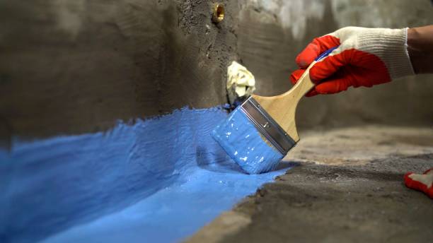 SJ Waterproofing Pros commercial waterproofing team near Grandview, TN